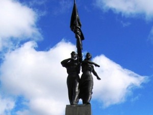 urals young communist monuments